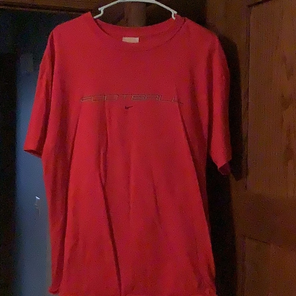 Men’s Red Nike T-Shirt